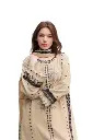 Embroidered Cotton 3 Pcs Stitched Suit for Women – Beige Color